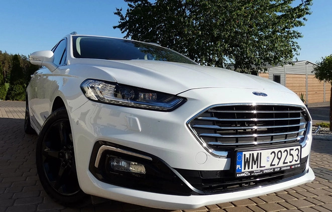 Ford Mondeo cena 89900 przebieg: 50000, rok produkcji 2020 z Łask małe 667
